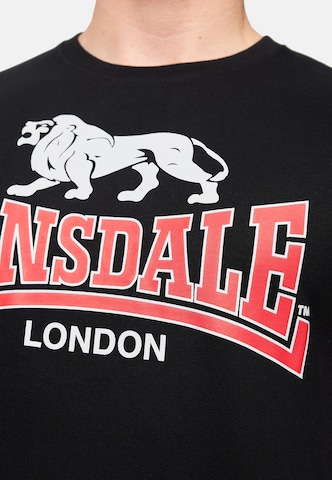 LONSDALE Bluser & t-shirts 'Cromane' i sort