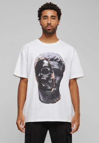 Forgotten Faces Shirt 'Sliced Tee' in White: front