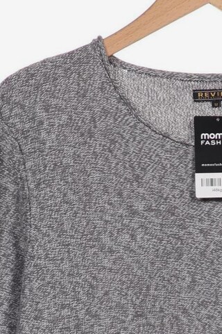 Review Pullover M in Grau