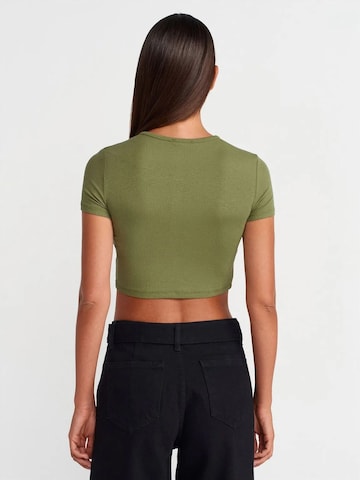 Maglietta di Dilvin in verde