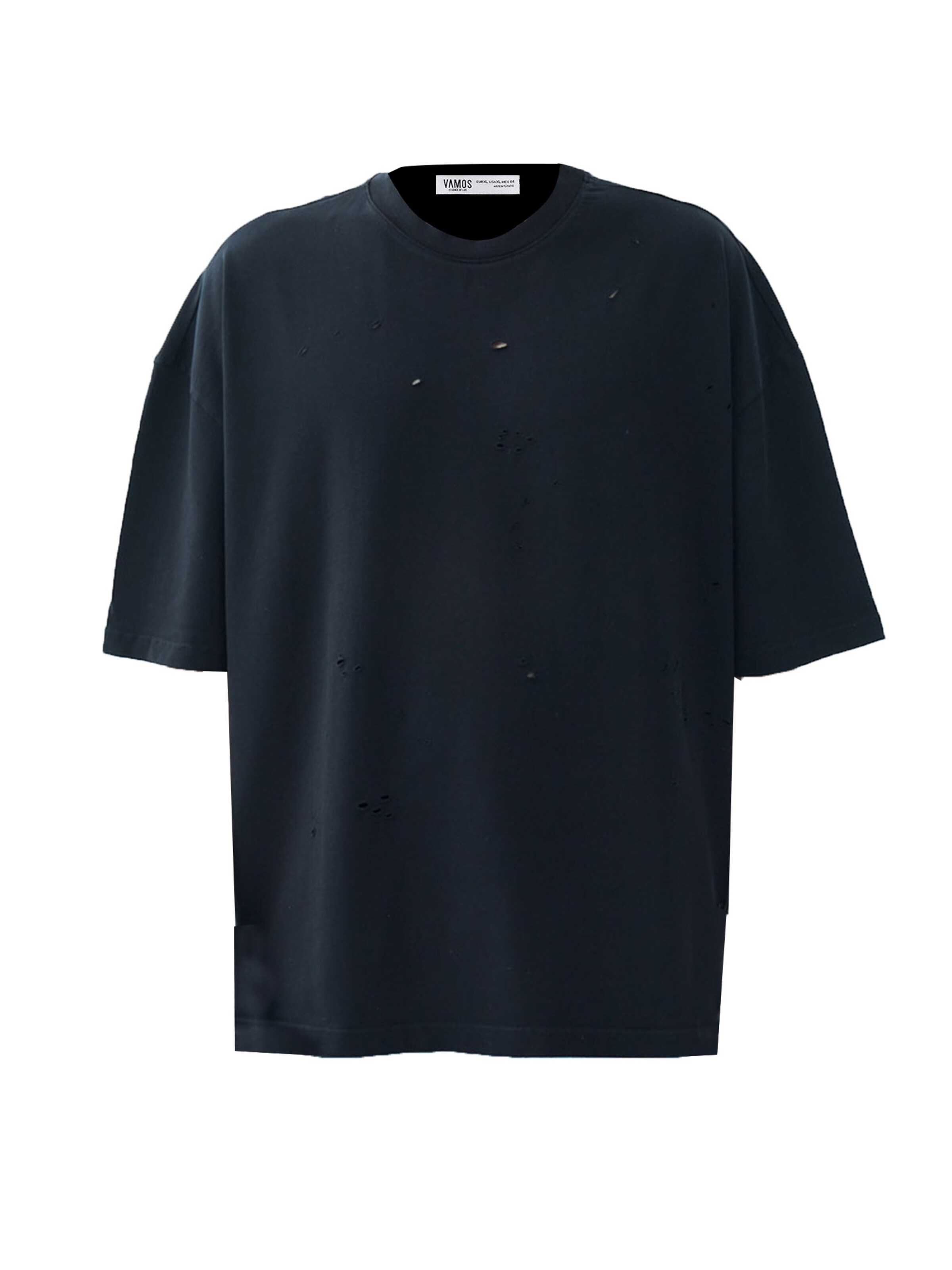 VAMOS CLO Koszulka w kolorze czarny: przód