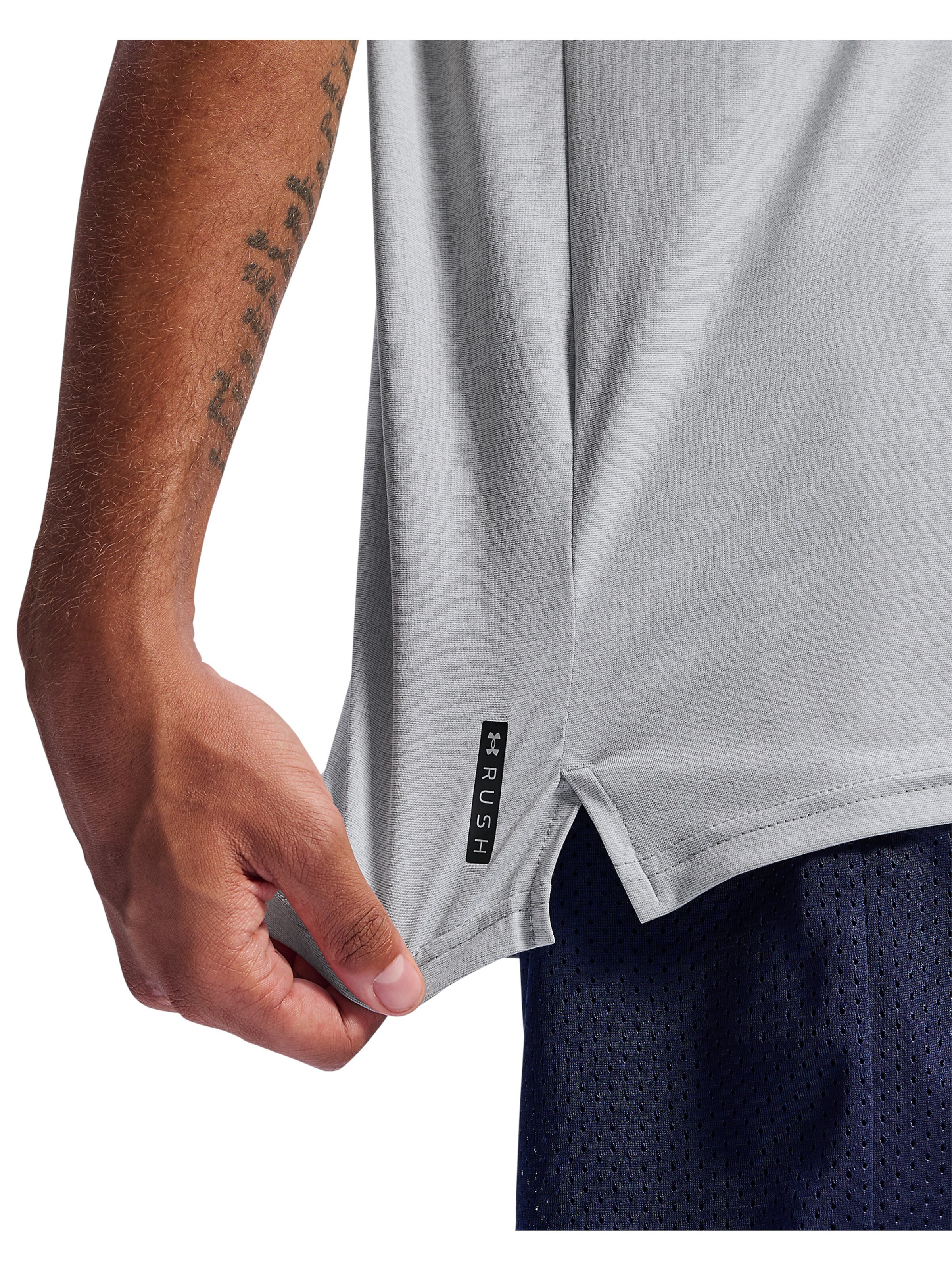 UNDER ARMOUR Performance shirt 'Vanish Energy' in Grey
