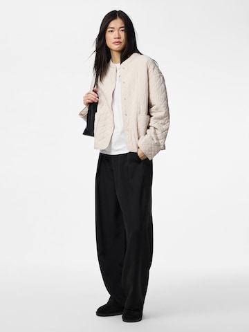 PIECES Tussenjas 'PCRIKKE' in Grijs