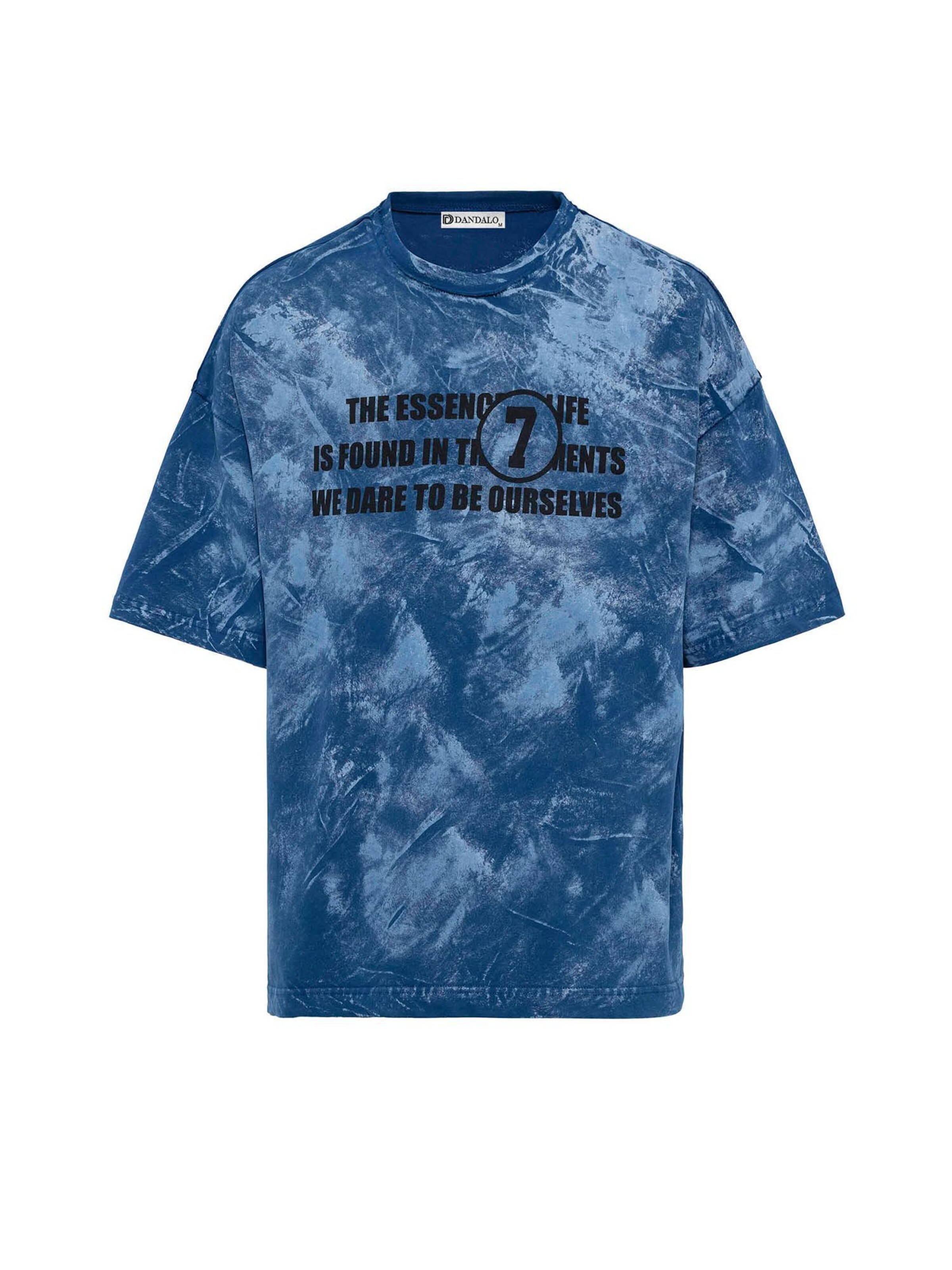 zils Dandalo T-Krekls: no priekšpuses
