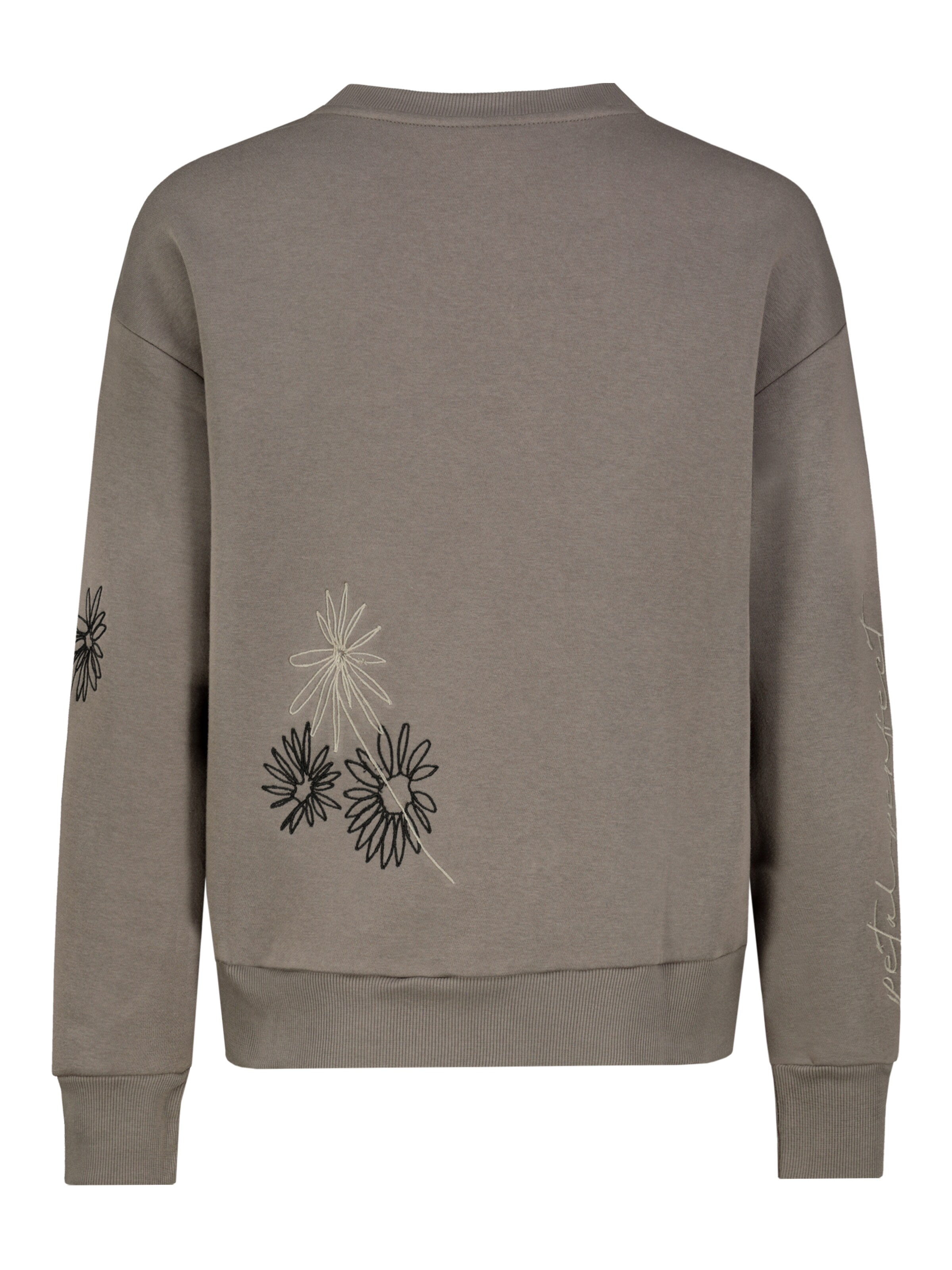 Eight2Nine Sweatshirt in Brown