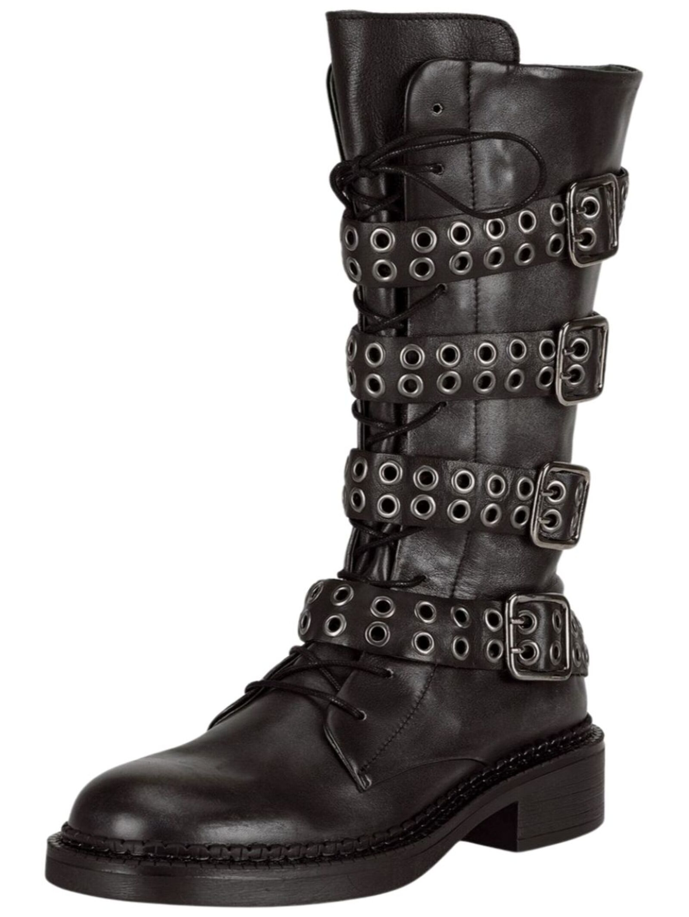 FELMINI Bottes 'Brenda T006' en noir, Vue avec produit