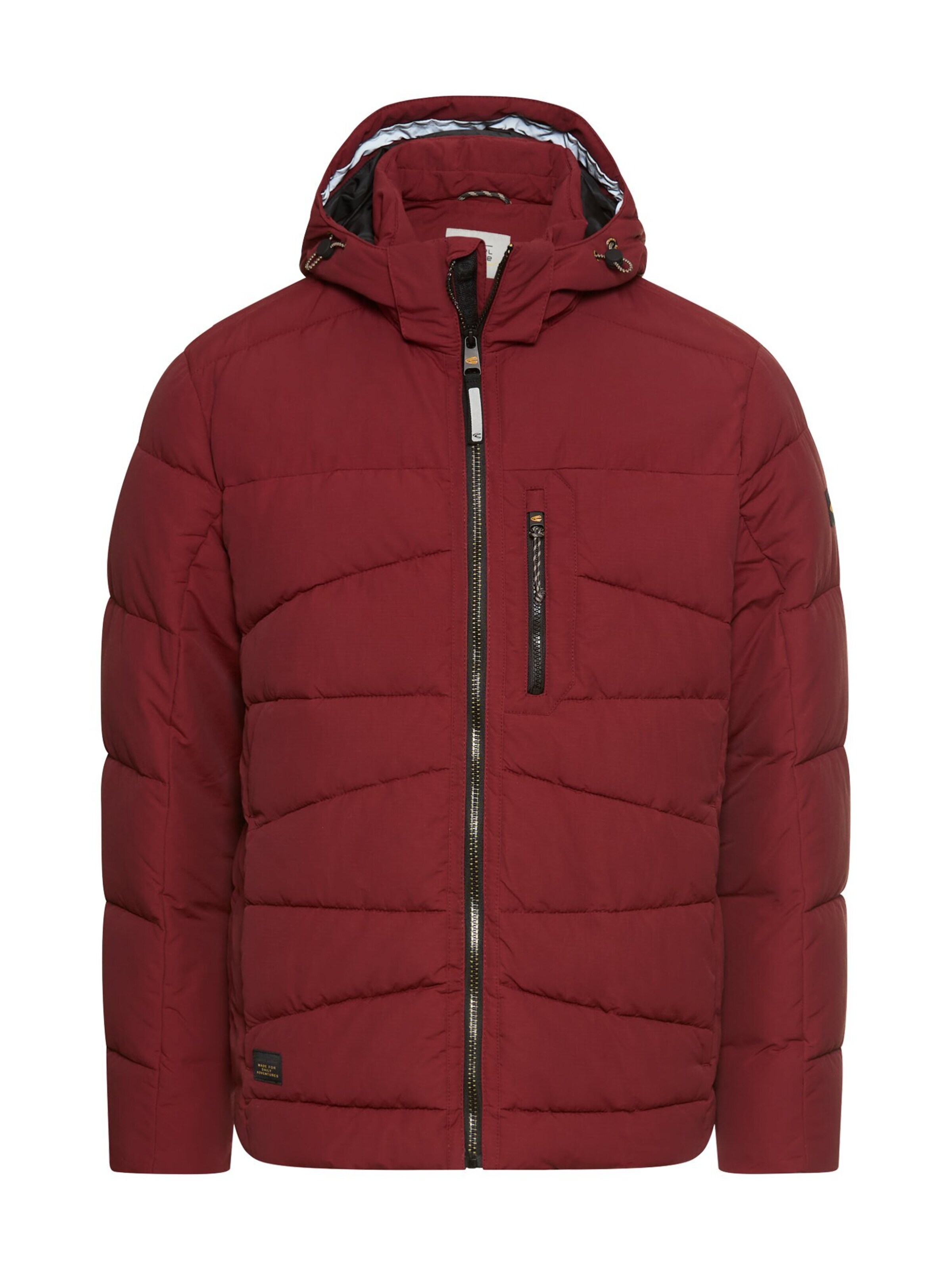 CAMEL ACTIVE Winter Jacket in Dark red, Item view