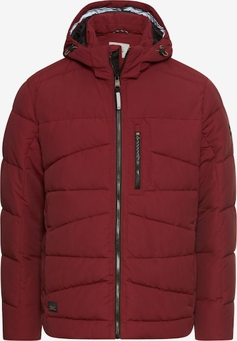 CAMEL ACTIVE Winter Jacket in Red: front