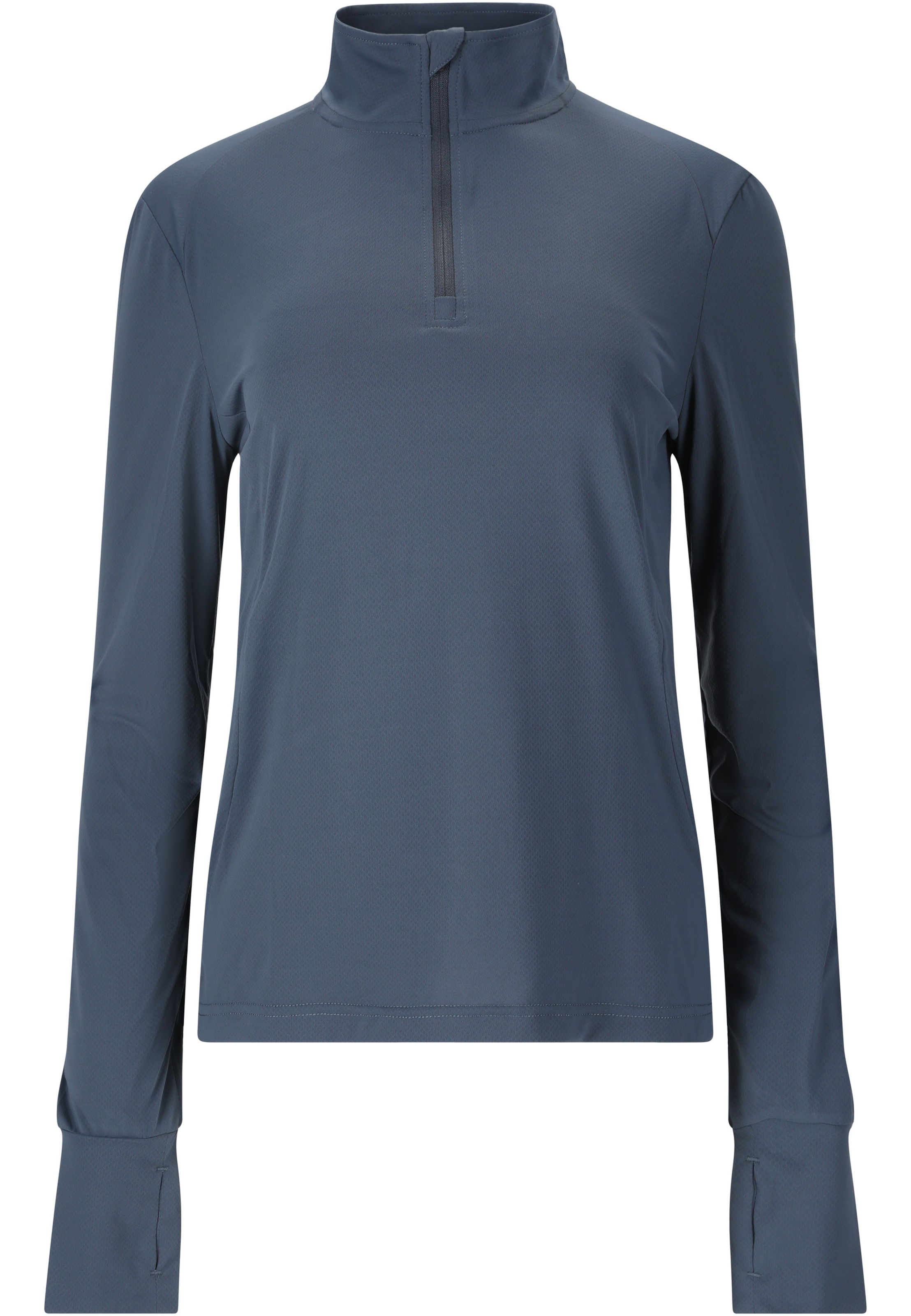 ENDURANCE Performance Shirt 'Chaba' in Blue: front
