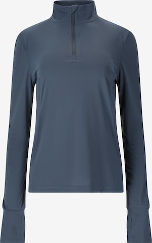 ENDURANCE Performance Shirt 'Chaba' in Blue: front