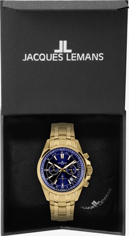Jacques Lemans Jacques Lemans Herren-Uhren ' ' in Blau