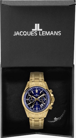 Jacques Lemans Jacques Lemans Herren-Uhren ' ' in Blau