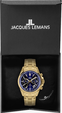 Jacques Lemans Analog Watch ' ' in Blue