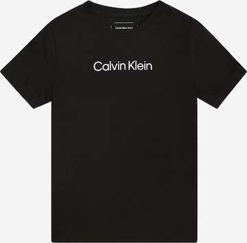 Maglietta di Calvin Klein Jeans in nero: frontale
