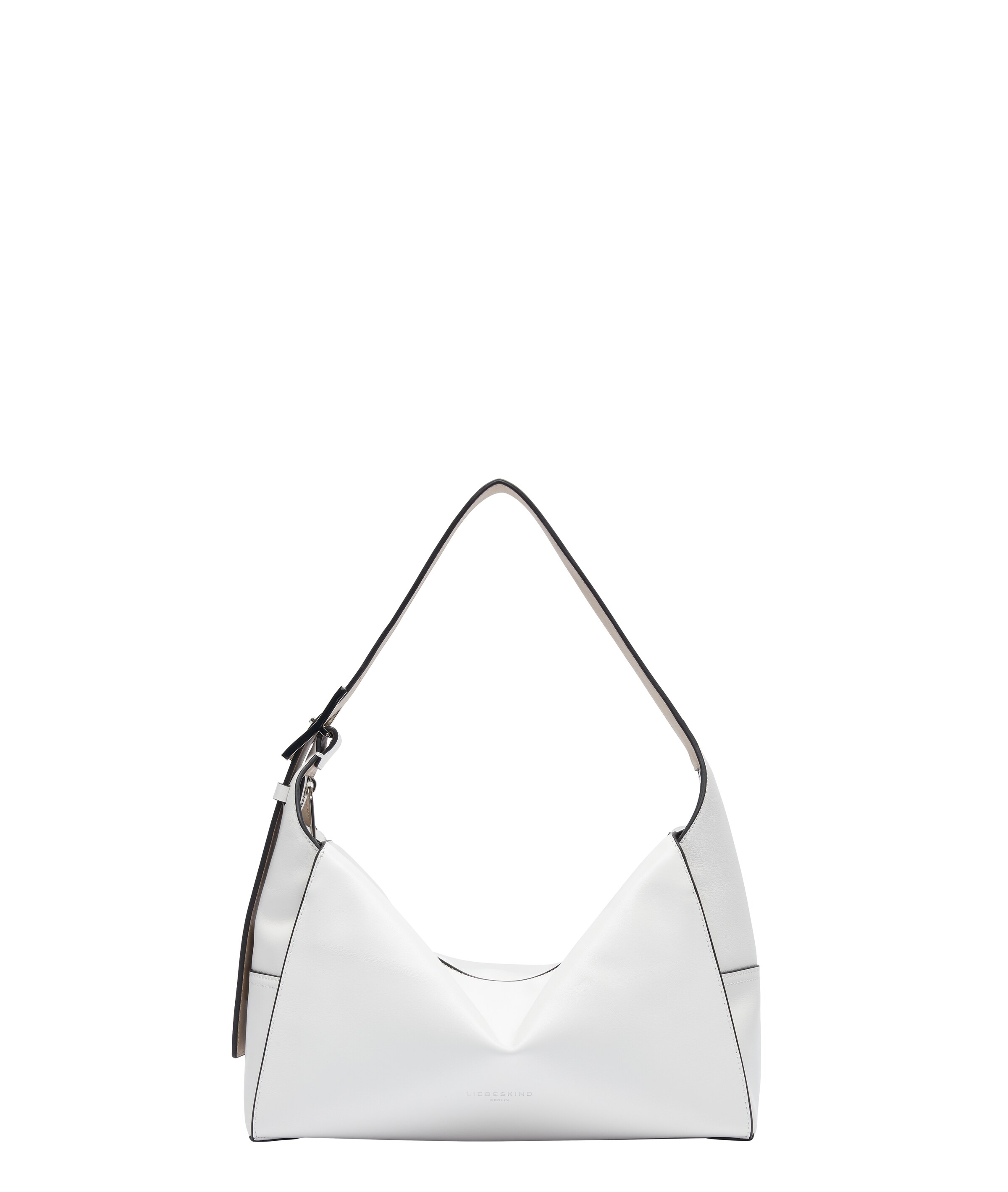 Liebeskind Berlin Schoudertas 'Lou' in Wit: voorkant