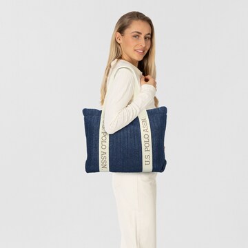 Shopper di U.S. POLO ASSN. in blu