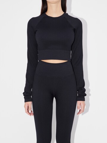 LeGer by Lena Gercke Skinny Workout Pants 'Lewe' in Black