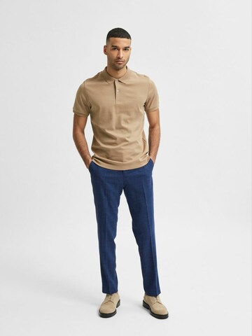 regular Pantaloni con piega frontale 'Oasis' di SELECTED HOMME in blu