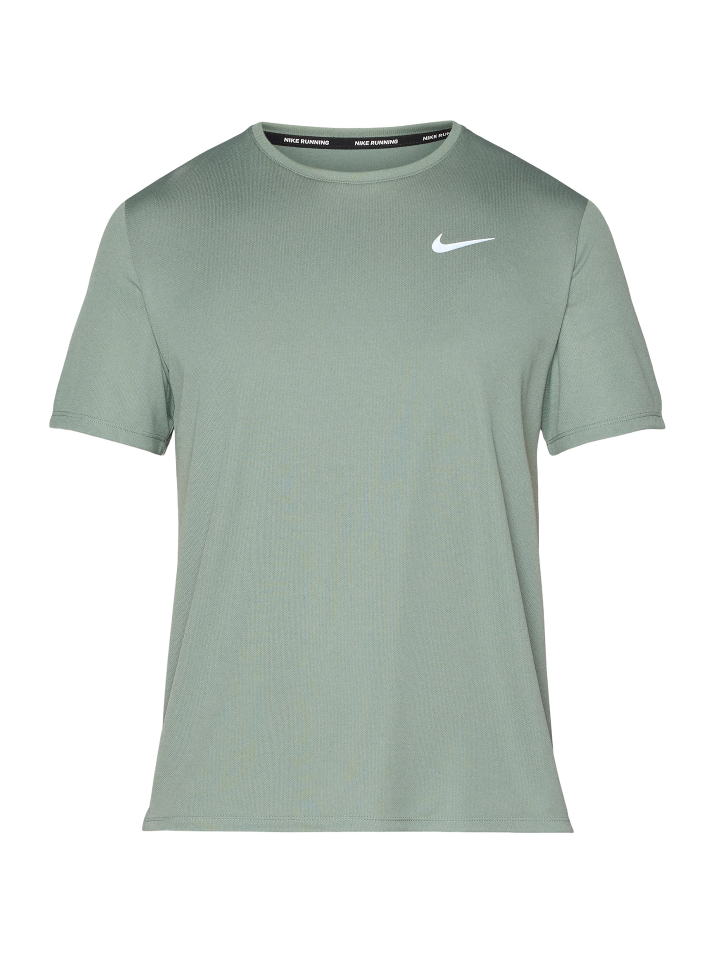 NIKE Funktionsskjorte 'Miler' i grøn: forside