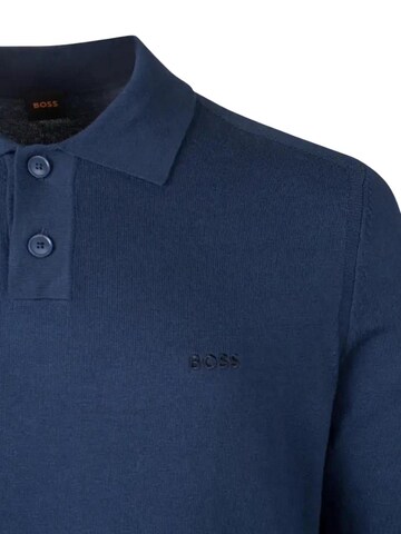 BOSS Sweater 'Asac' in Blue