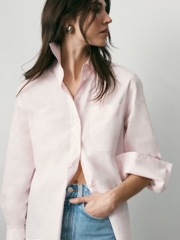 Chemisier Bhoem en rose