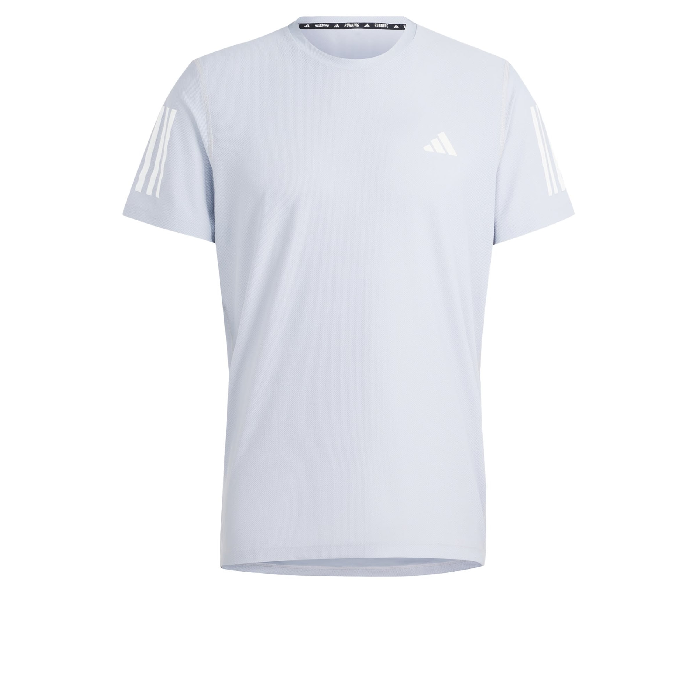 ADIDAS PERFORMANCE Λειτουργικό μπλουζάκι 'Own the Run' σε μπλε: μπροστά