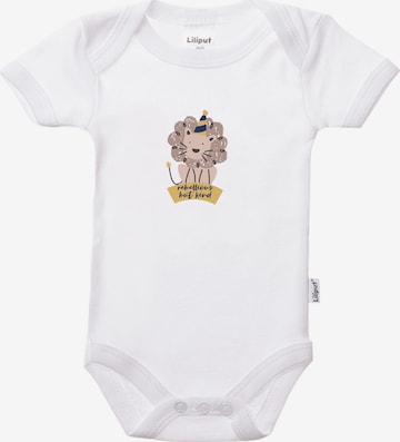 LILIPUT Romper/Bodysuit 'LÖWE' in Beige