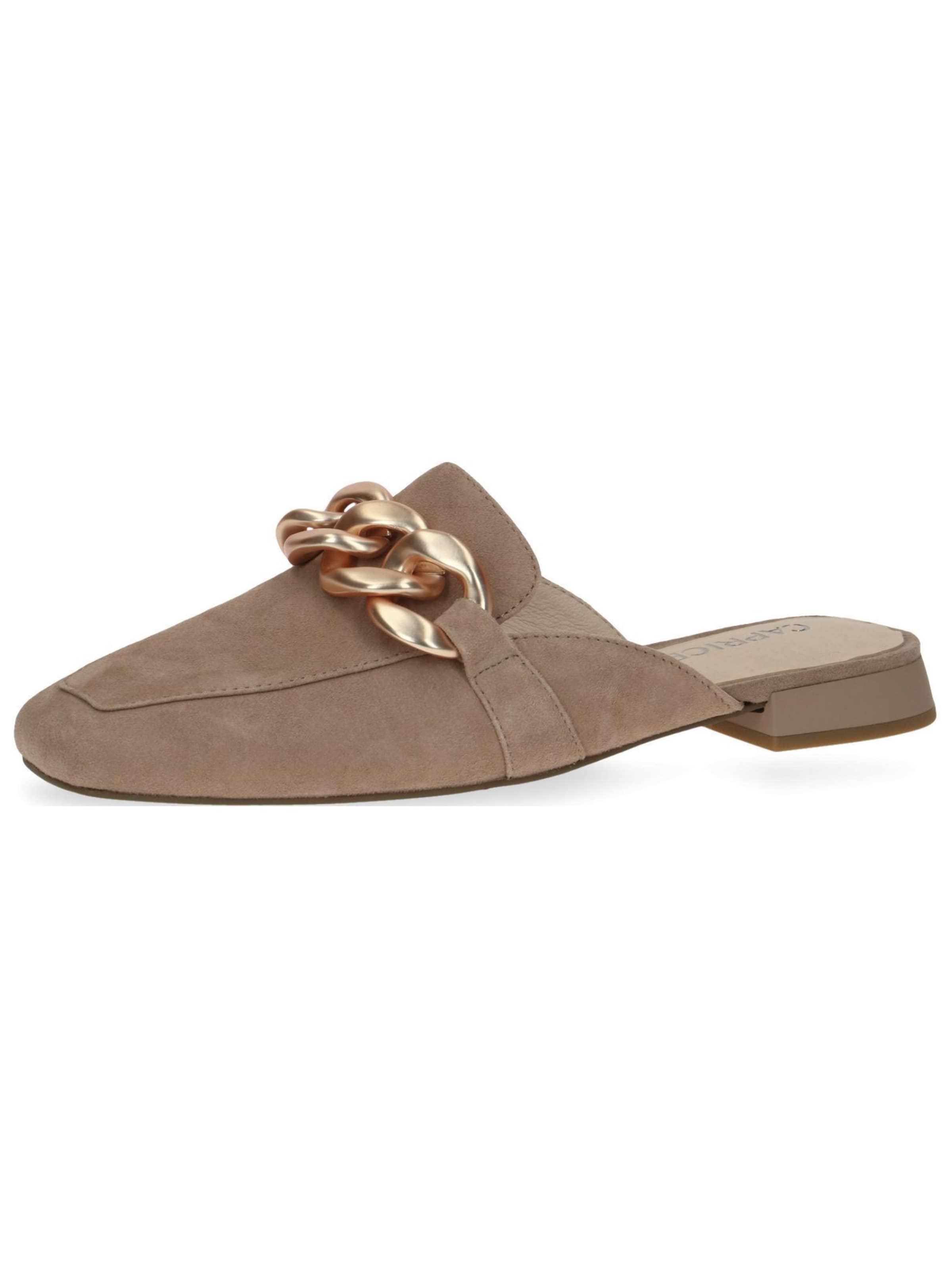 Zoccoletto di CAPRICE in marrone: frontale