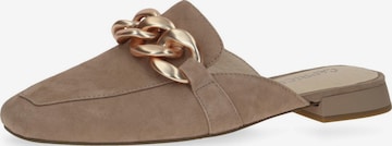 CAPRICE Mules in Brown: front