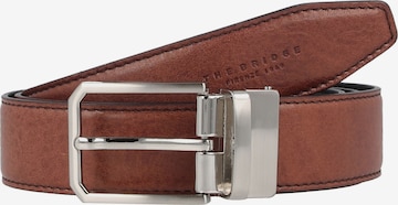 The Bridge Belt 'Brunelleschi' in Brown: front