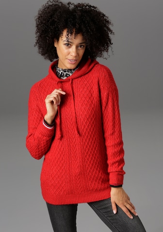 Aniston CASUAL Pullover in Rot