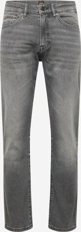 BOSS Regular Jeans 'MAINE' in Grey: front