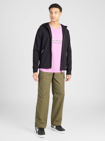 JACK & JONES Tričko 'GRAND' – pink