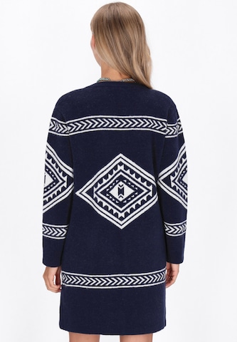 Cardigan IZIA en bleu