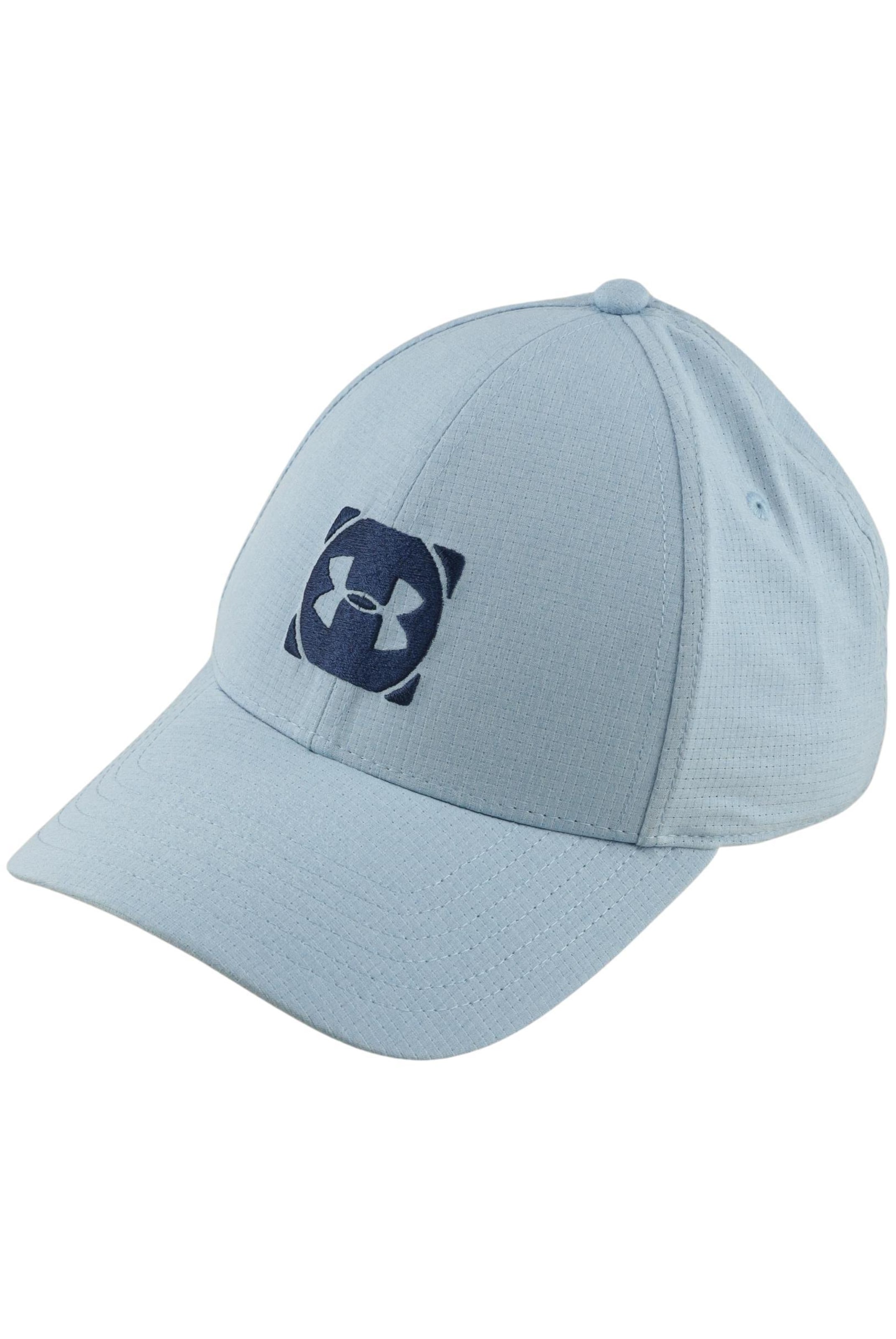 UNDER ARMOUR Hat & Cap in M in Blue: front