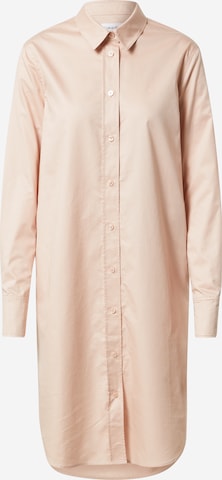 Robe-chemise Calvin Klein en rose : devant