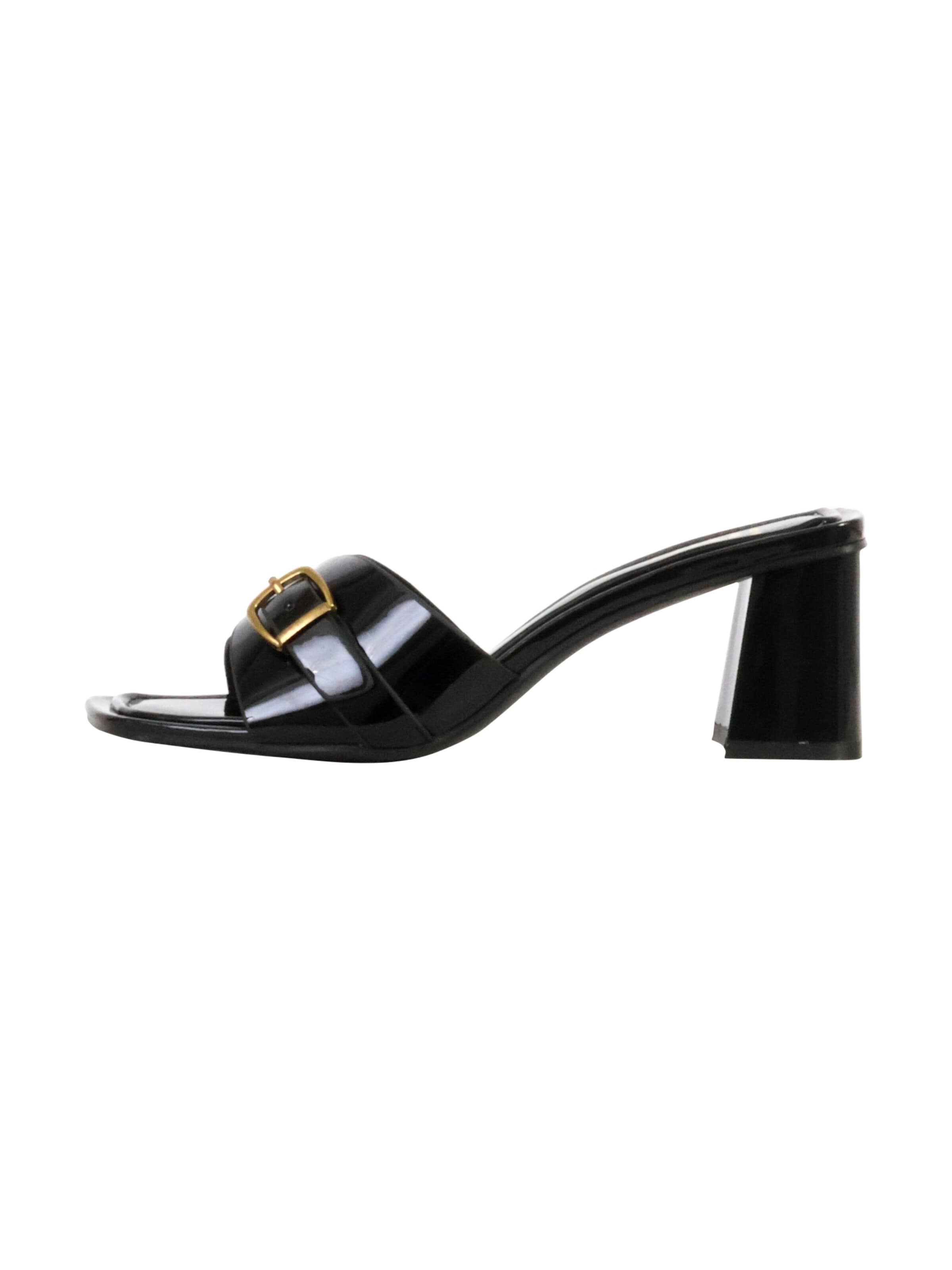 Super Mode Sandals 'Inia-Sandalen mit Absatz' in Black