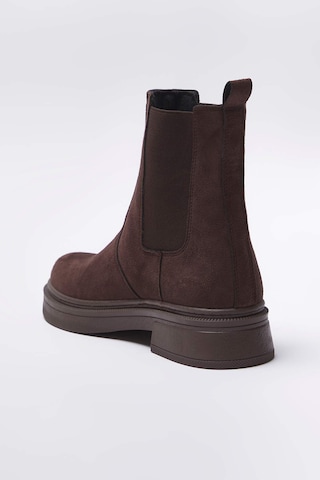 Trendyol - Botas Chelsea en marrón