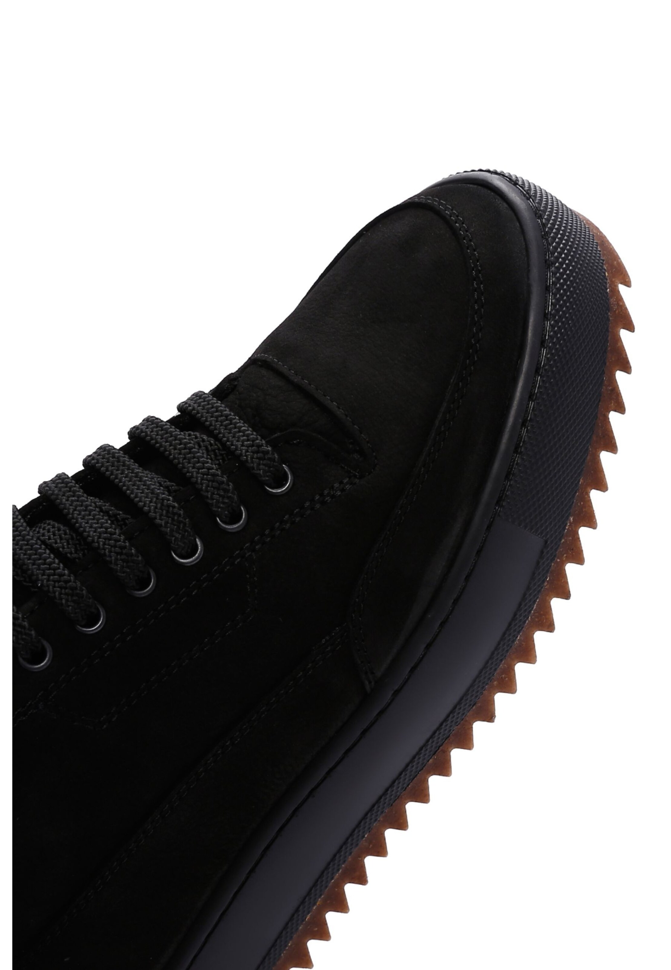 Derimod Sneakers laag in Zwart