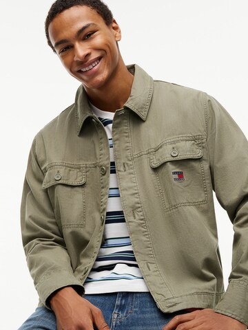 Tommy Jeans Between-season jacket in Green