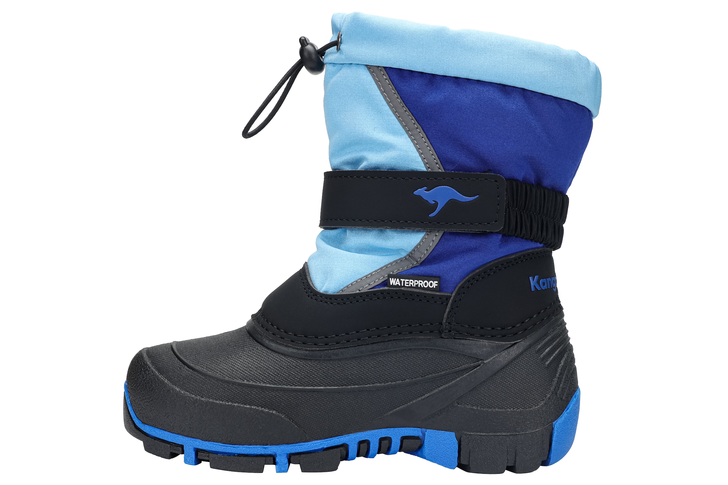 KangaROOS Snow Boots in Blue: front