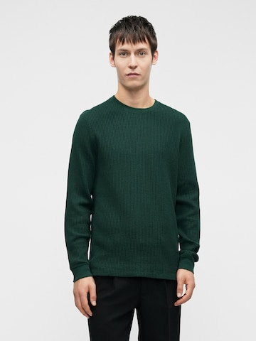 Abercrombie & Fitch Μπλουζάκι 'CLASSIC' σε πράσινο: μπροστά