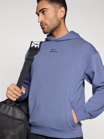 zils NIKE Sportiska tipa džemperis 'NPT'