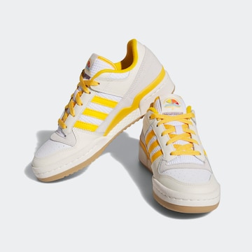 Sneaker bassa 'Forum Low' di ADIDAS ORIGINALS in bianco