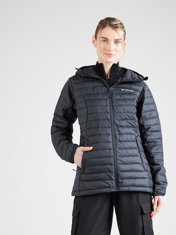 COLUMBIA Outdoor jacket 'Silver Falls' in Black: front