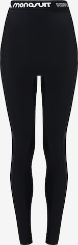 MONOSUIT Skinny Leggings in Black: front