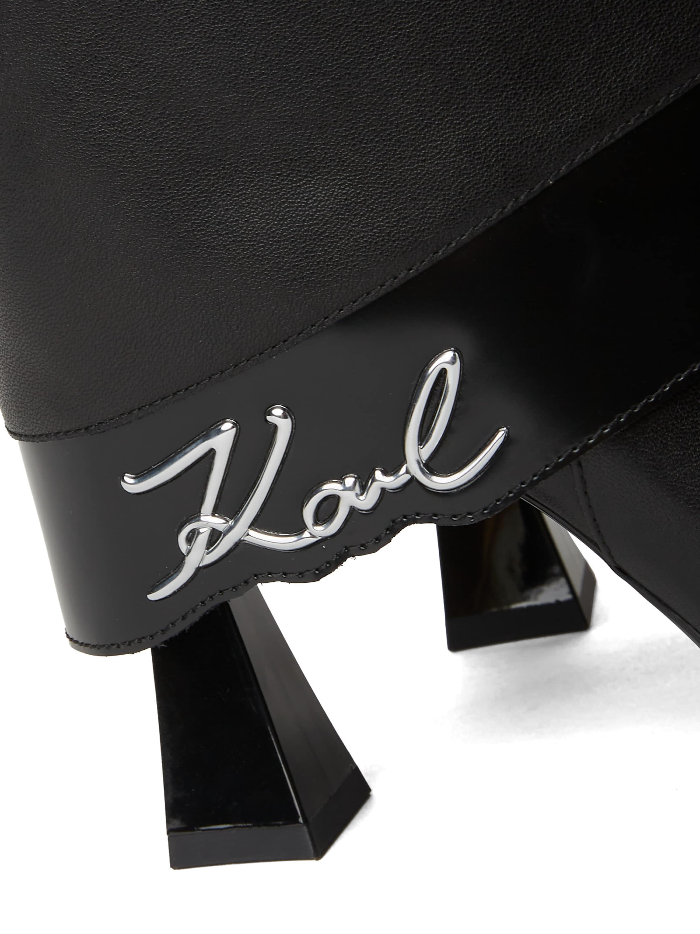 Karl Lagerfeld Сапоги 'Debutante' в Черный