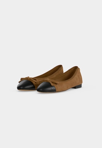 STEVE MADDEN Ballerina 'ELLISON' in Braun