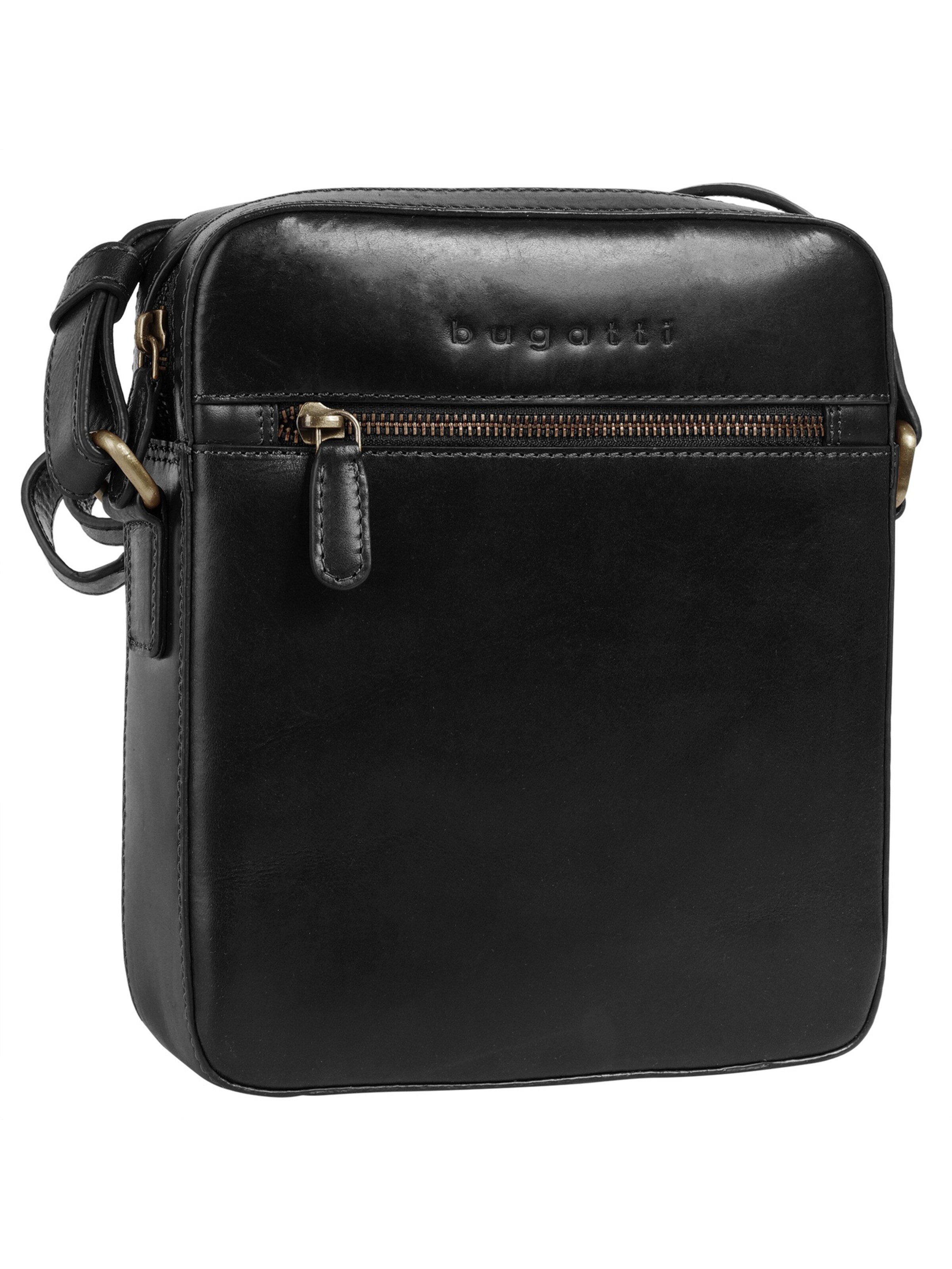 Sac à bandoulière 'REMO' bugatti en noir