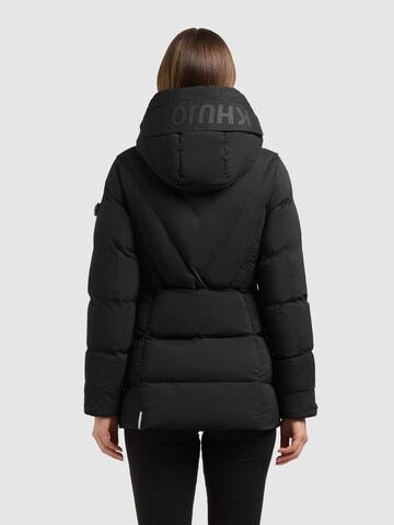 khujo Winterjas 'Rabb2' in Zwart